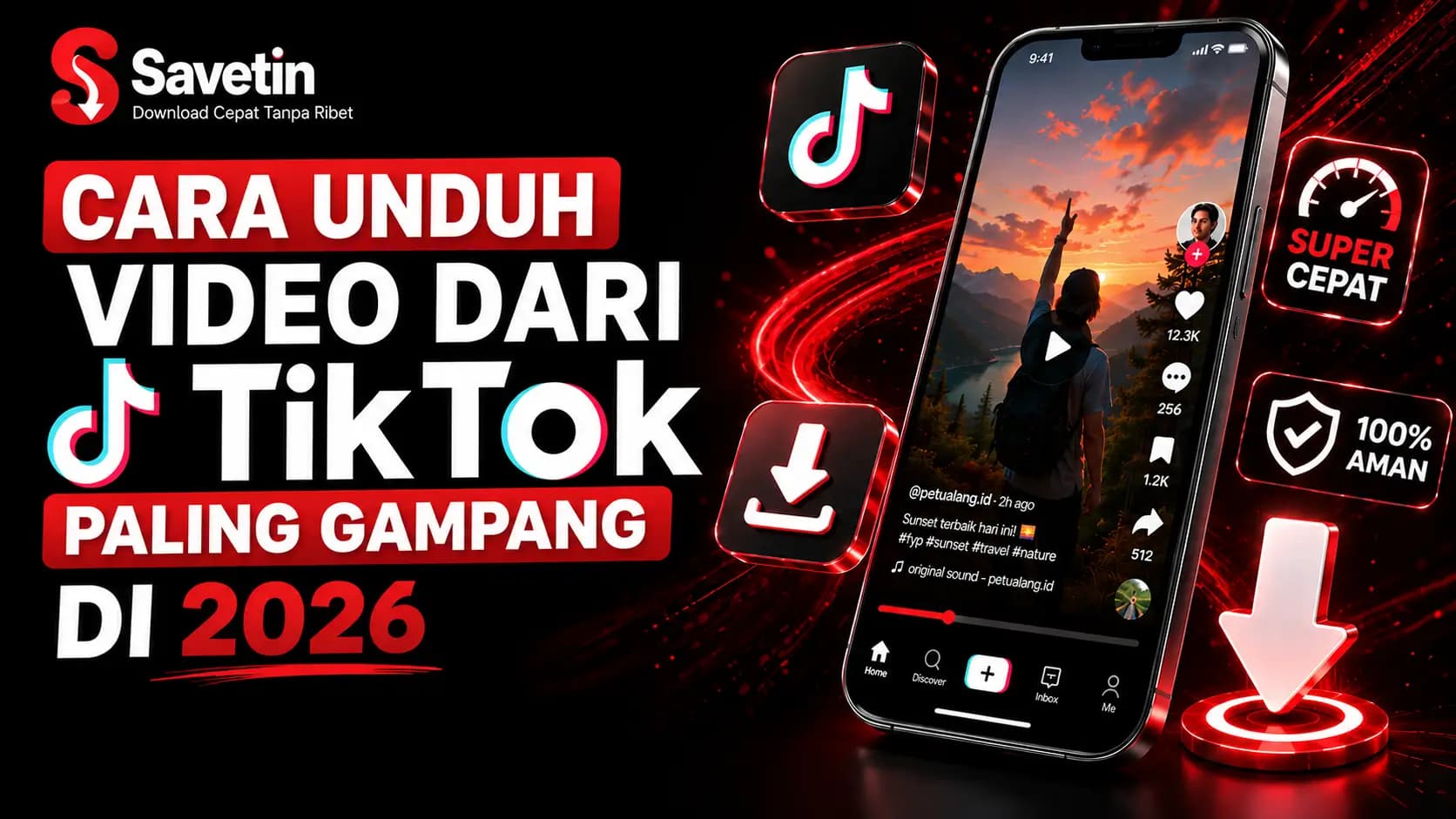 Cara Unduh Video dari TikTok Paling Gampang di 2026