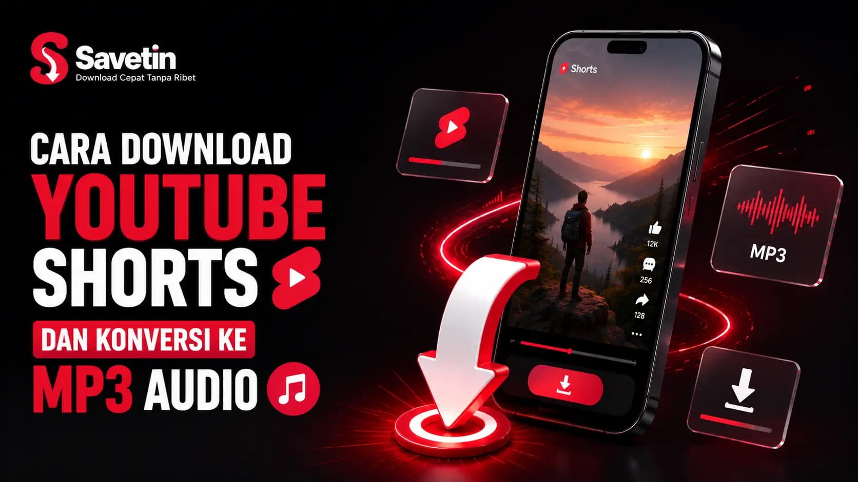 Cara Download YouTube Shorts dan Konversi ke MP3 Audio