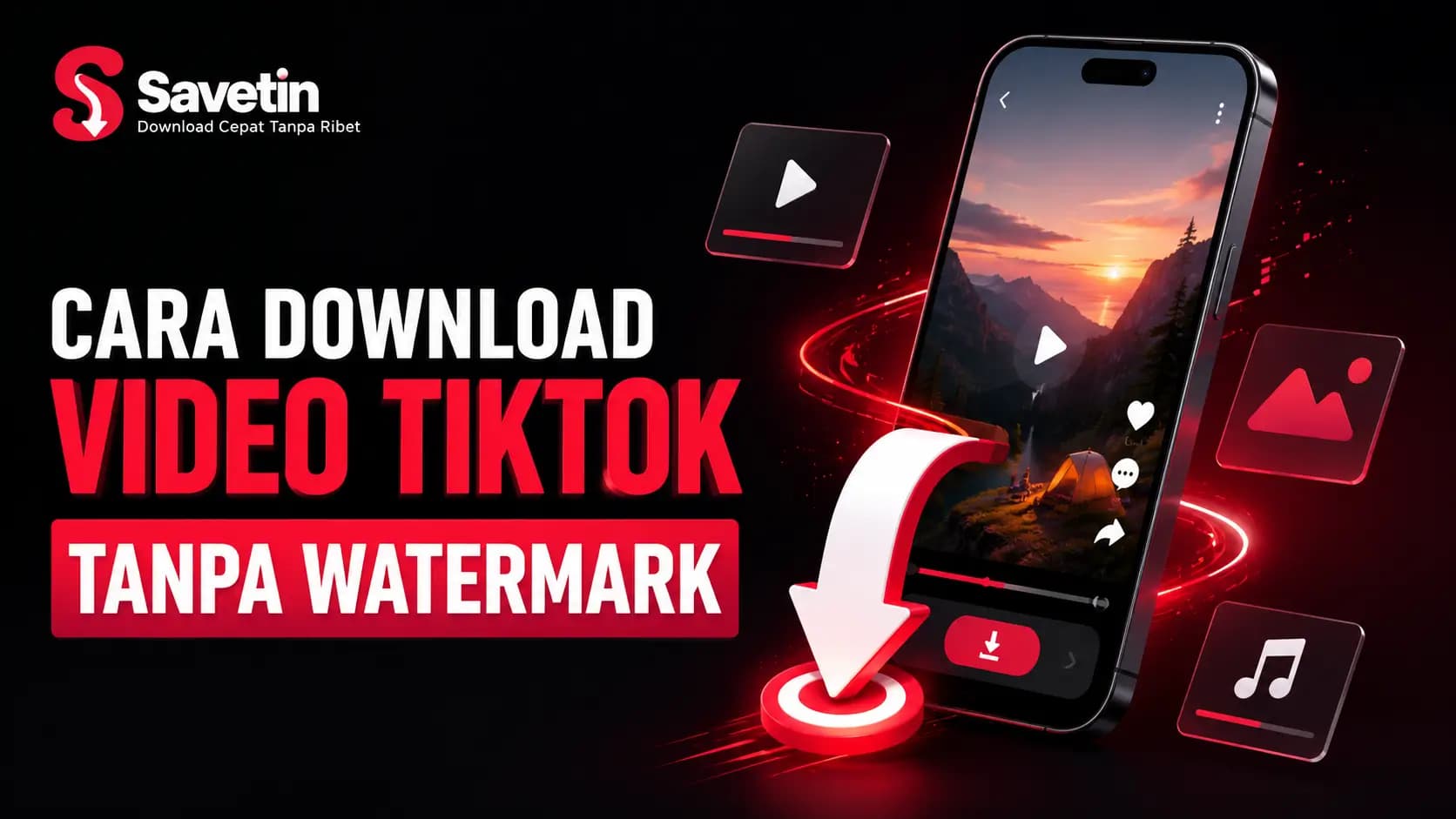 Cara Download Video TikTok Tanpa Watermark